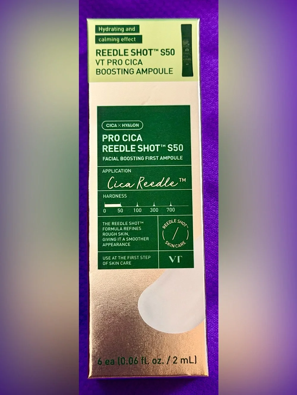 Reedle Shot S50 Green Facial Boosting Ampoule